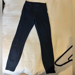 Lululemon Athletica Blue Leggings